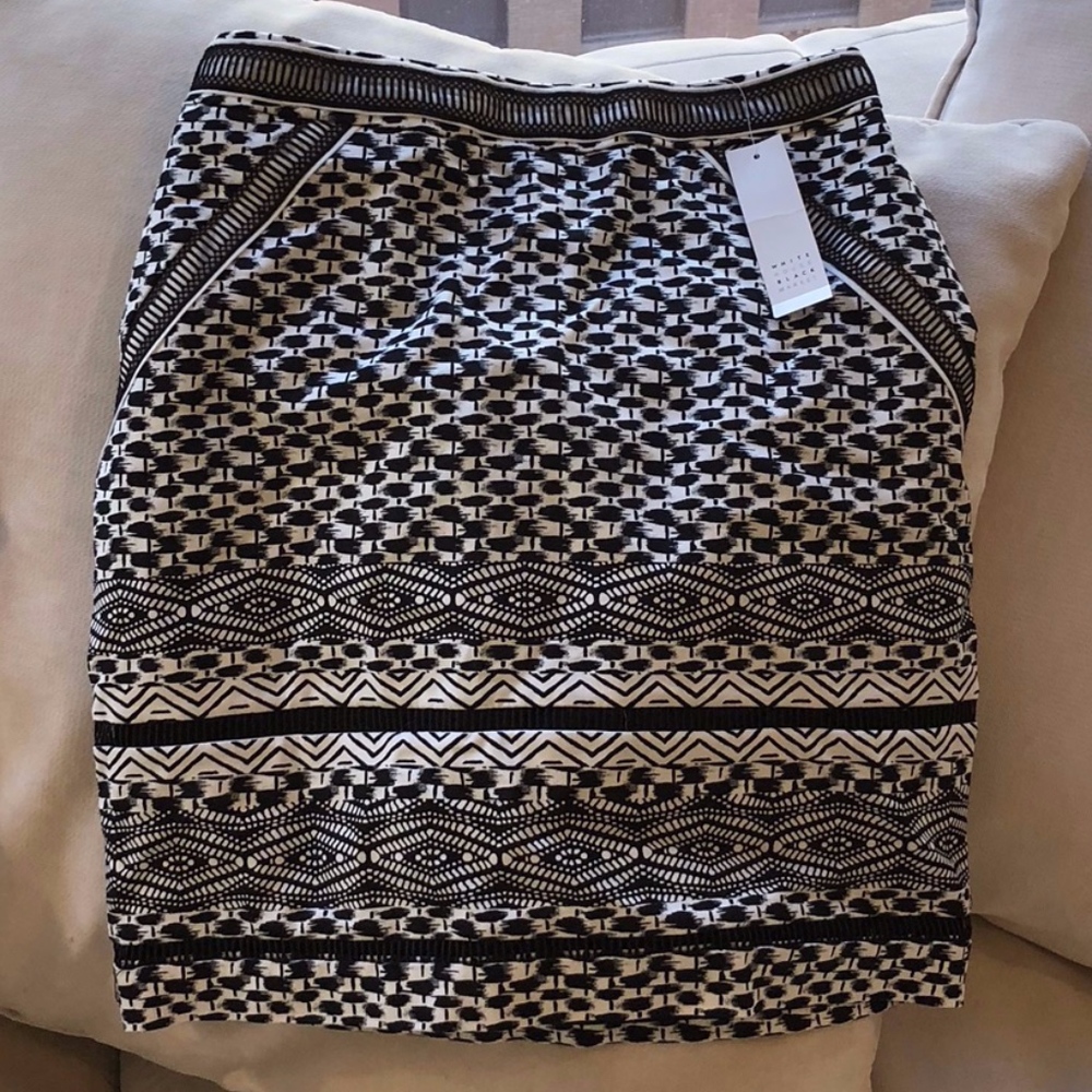 WHBM safari Print mini (skirt) 0p NWT